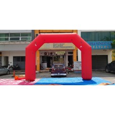 20ft new red hexogon inflatable arch for sale